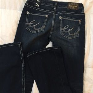 Express boot cut Stella low rise jeans. Brand new.